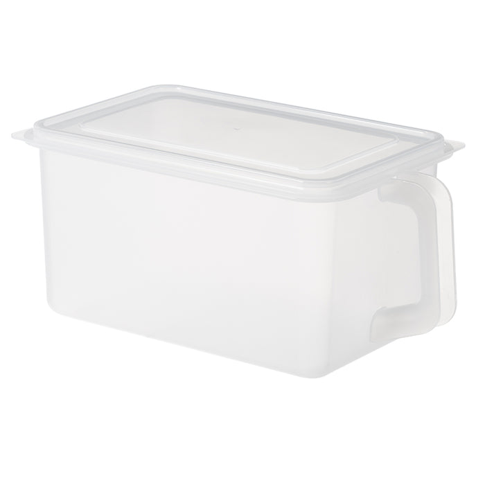 Storage Box Small Transparent Color with handle and lid, Clear, 27.7*18*14.8Cm 4589767222062