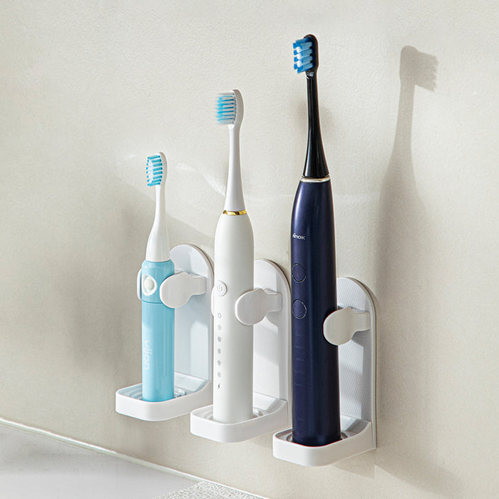 Electric Toothbrush Holder, White, 5.3*4.3*10.2Cm 4589767242473