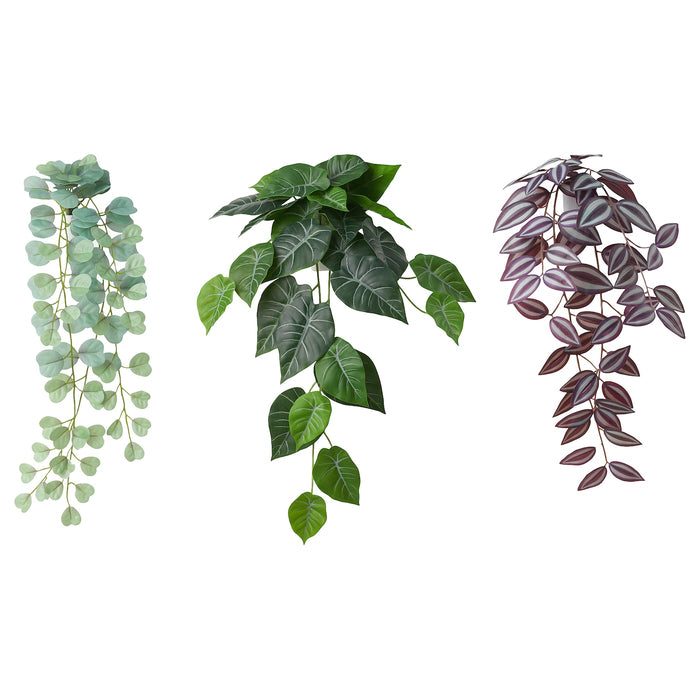 FEJKA artificial plant with wall holder, in/outdoor, 10548626