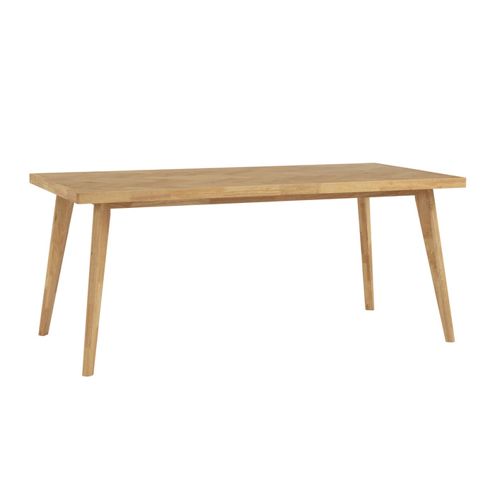LOFTUS Dining table, oak, 180x90x76 cm, 146107