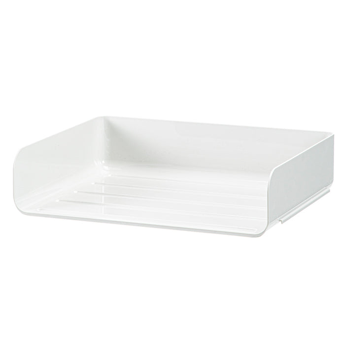 Stackable File Storage Box, White, 32*25*7.5Cm 4589767242558