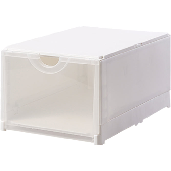 Double Doors Shoe Box, White, 26.5*40*21Cm 4589767192600