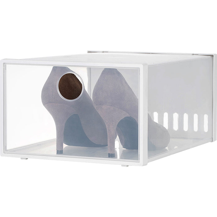 Transparent Shoe Box, Clear, 23.5*33.5*15.5Cm 4589767192624