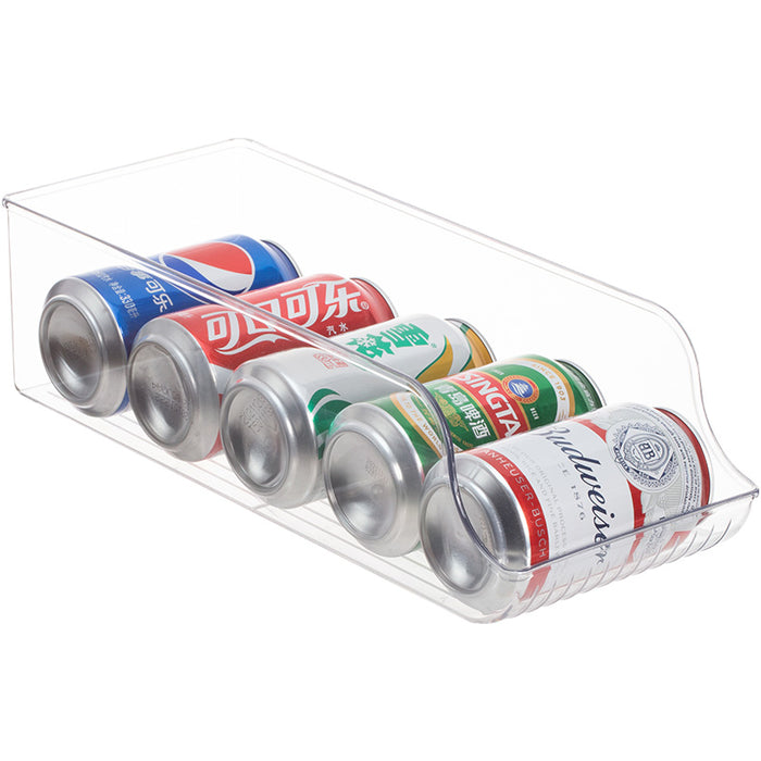 Fridge Cans Storage Box, Clear, 14*34.9*9.8Cm 4589767211172