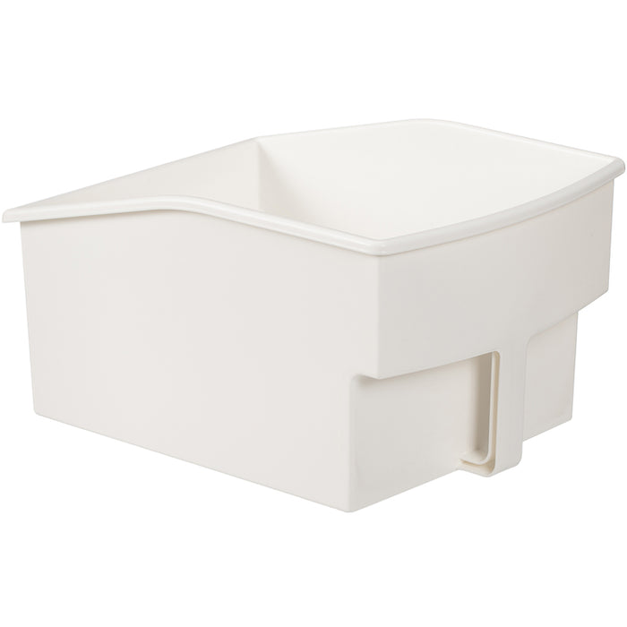 PP Storage Box with handle, White, 27.5*22*18Cm 4589767211264