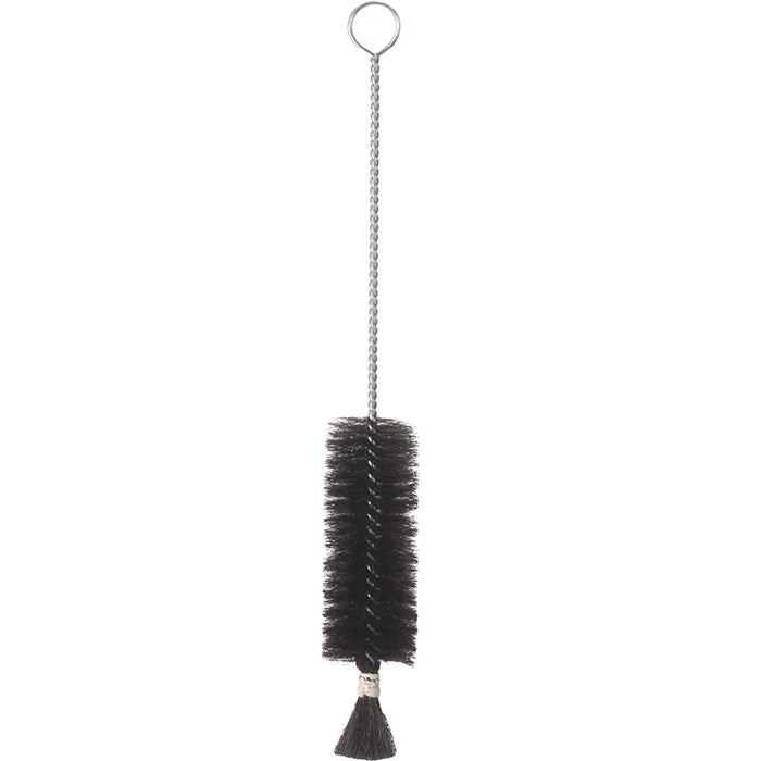 Horse Hair Twisted Wire Cleaning Brush-L, Black, 38.5*5Cm 4589767220297