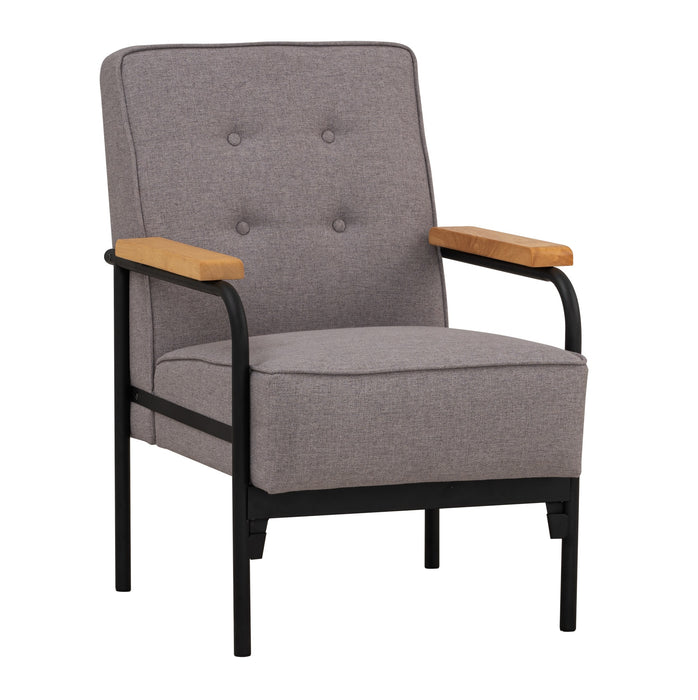 DARYL 1-seater sofa Grey, 61x77x87 cm, 231353
