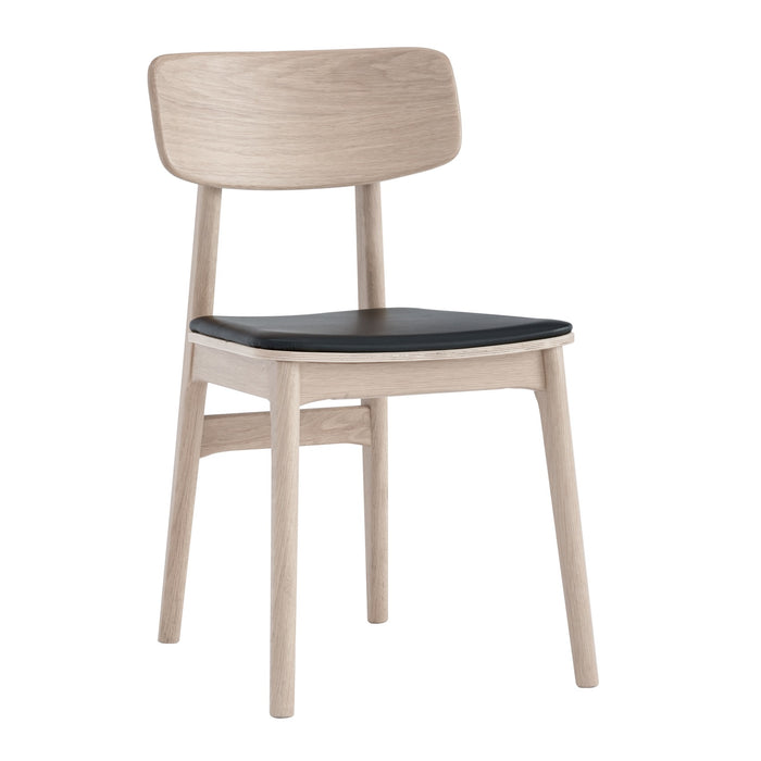 TACY Dining chair, white-wash, 46x54x82 cm, 241434