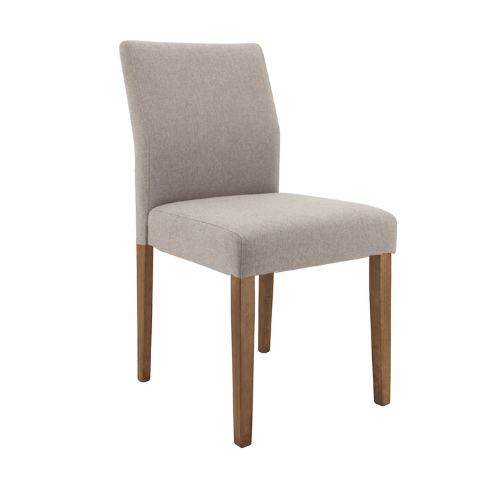LADEE Dining chair, cocoa/light grey, 46x58x85 cm, 241551