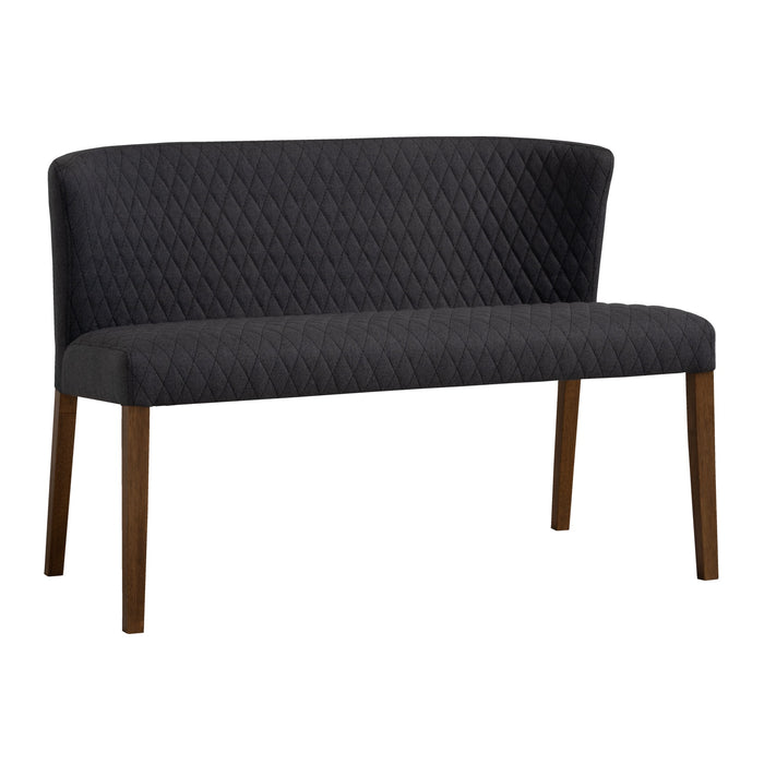 RHODA Bench, Cocoa/hale, 112.5x61x79 cm, 243031