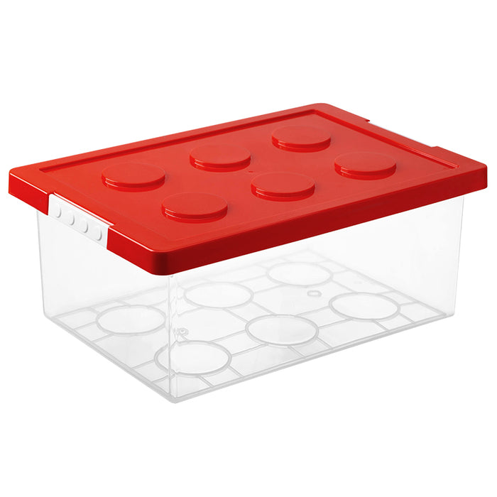 Middle Red Toy Storage Box, Red, 24.5*36.5*17Cm 4589767192471