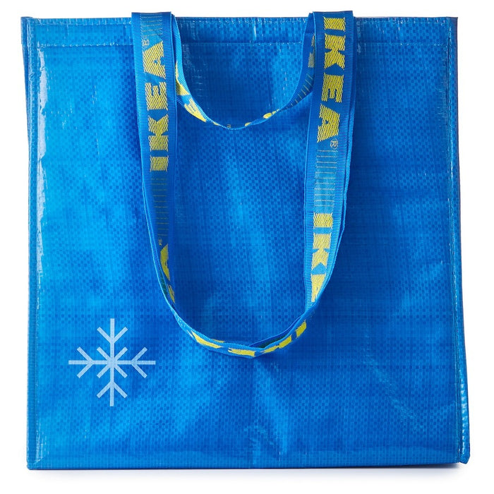 FRAKTA Cool bag, blue, 38x40 cm, 30448070