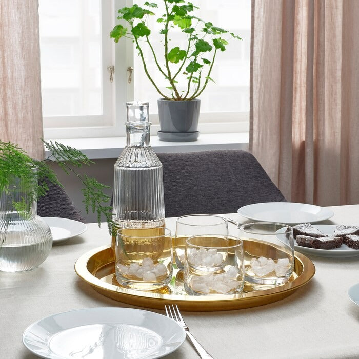 STORSINT Whiskey glass, clear glass, 39 cl, 30522673