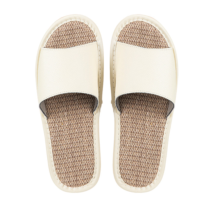 Slippers-Women, White, 25cm (36-37) 4589767250744