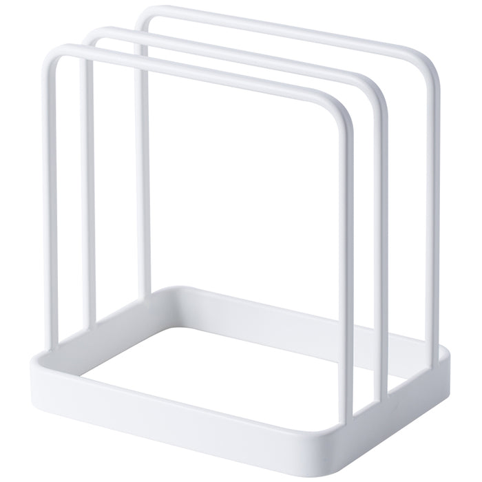 Storage Rack For Cutting Board , White, 12*9*12.2Cm 4589767194505
