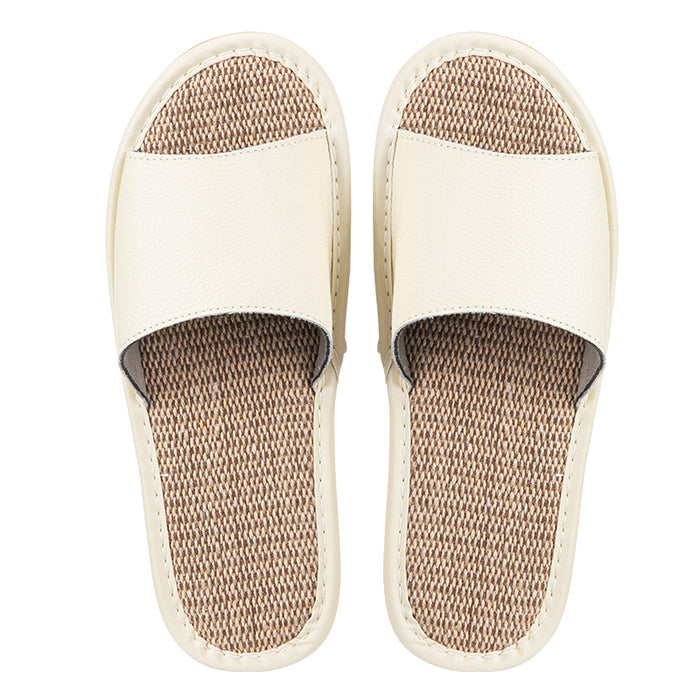 Slippers-Women, White, 26cm (38-39) 4589767250751
