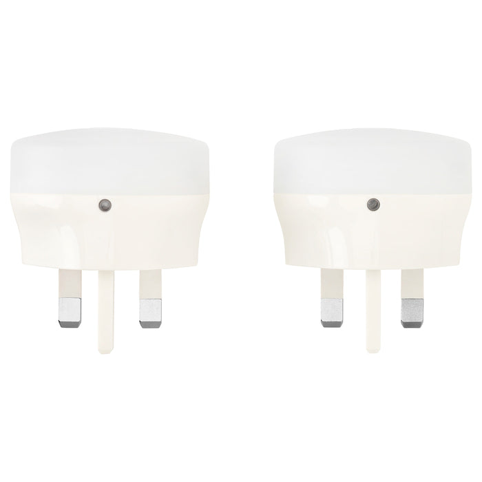 MORKRADD LED nightlight with sensor, white, 40350124
