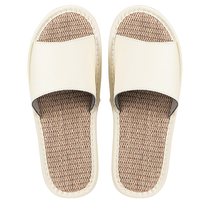 Slippers-Women, White, 27cm (40-41) 4589767250768