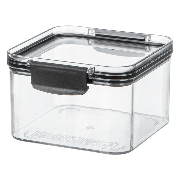Pet Fresh Keeping Storage Box, Black+Clear, 10.5*11.3*6.5Cm 4589767242855