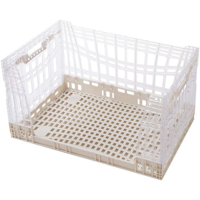 Folding Basket-Clear, Clear, 60*40*32.5Cm 4589767205072