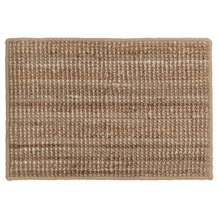 LOHALS door mat, indoor, natural, 40x60 cm, 50556073