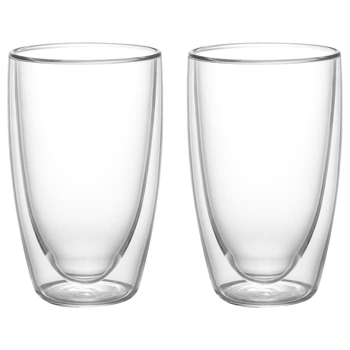 PASSERAD Double walled glass 45 cl, 00511138