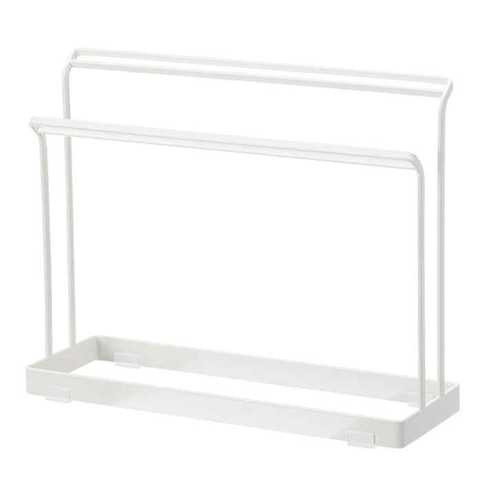 Self-Supporting Rag Holder White, White, 30*20*24Cm 4589767252519