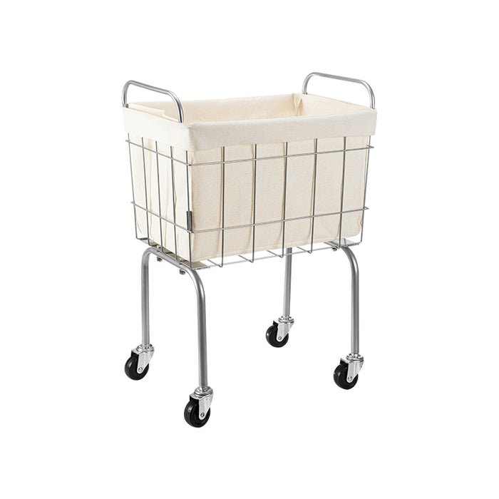 Laundry Basket Fabric Cover, Beige, 40*25.5*30Cm 4589767246105