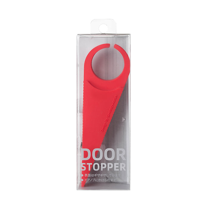 Silicone Door Stopper, Red 4589767194956