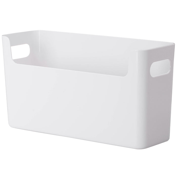 Plastic Storage Box With Handle(S), White, 25.5*8.4*13.5Cm 4589767194796