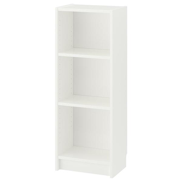 BILLY bookcase 40x28x106 cm white, 90522038