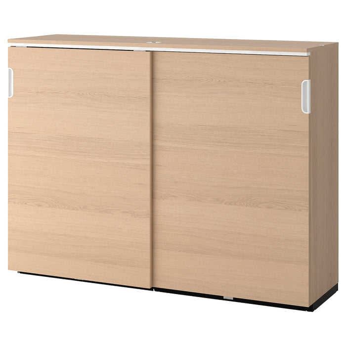 GALANT Cabinet with sliding doors, 60365134