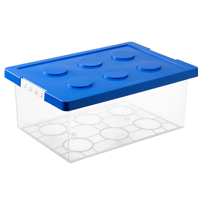 Middle Blue Toy Storage Box, Blue, 24.5*36.5*17Cm 4589767192457