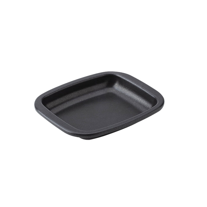 Oven Baking Tray, Black, 14.6*12.2*2Cm 4589767245924