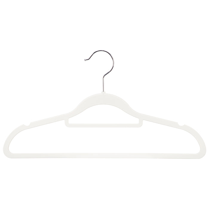 Pet Rubber Hanger - Warm White(5Pcs), Warm White, 41.5*22Cm 4589767229252