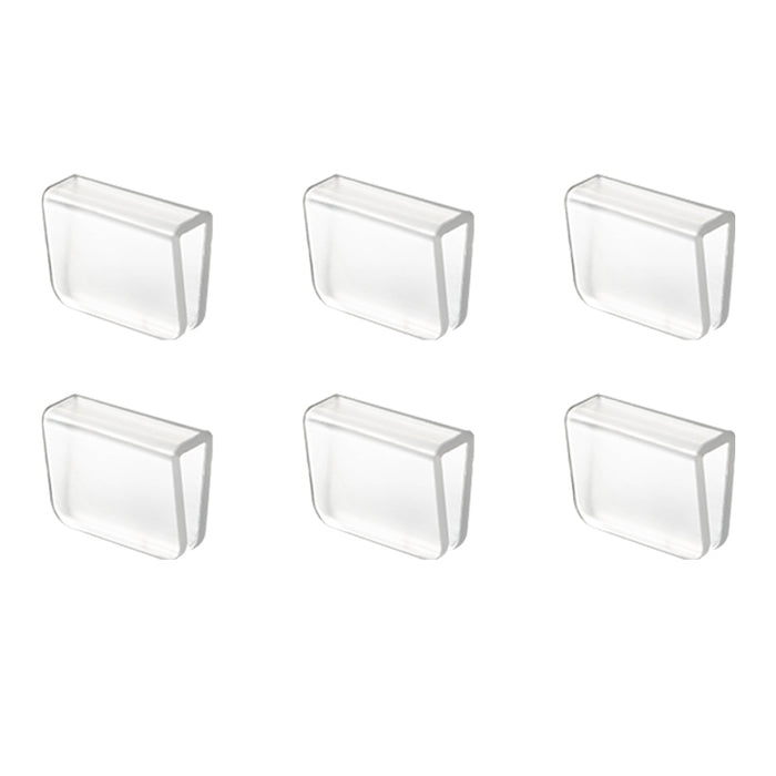 Connected Buckle For File Box , White, 1.6*2Cm 4589767203146