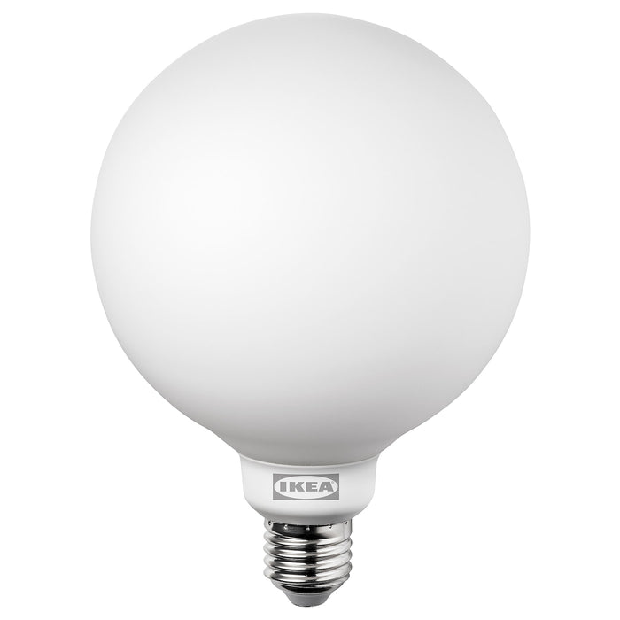 TRADFRI LED bulb E27 470 lumen, smart wireless dimmable/white spectrum globe, 70441335