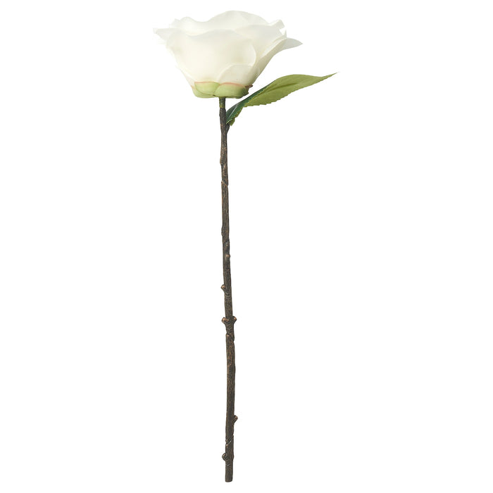 SMYCKA artificial flower, in/outdoor/Camellia white, 28 cm, 70571794