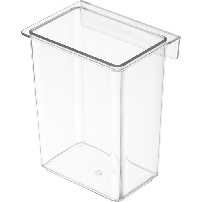 Hanging Small Object Storage Box Transparent, Clear, 8*5.9*10Cm 4589767214951