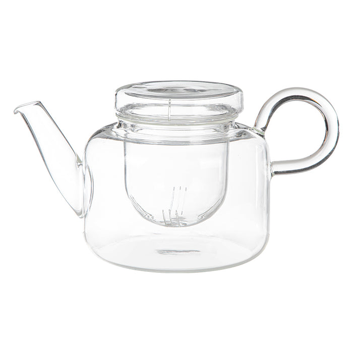 High Borosilicate Glass Tea Pot, Transparent, 750Ml 4589767252441