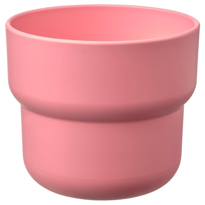 FORENLIG Plant pot, in/outdoor pink 12 cm, 80535994