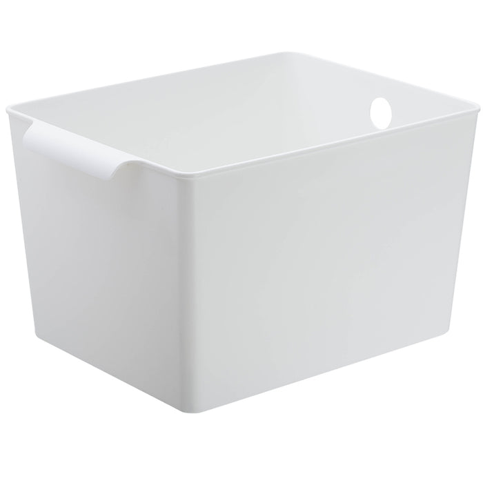 PP Home Storgae Organizer , White, 25.3*19*15Cm 4589767194918