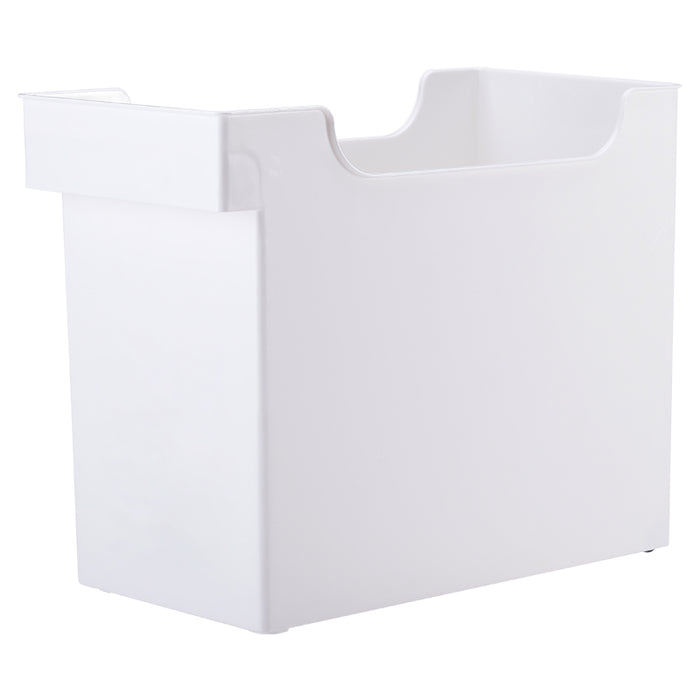 Middle Kitchen Box With Wheel, White, 16.5*35*26Cm 4589767192631