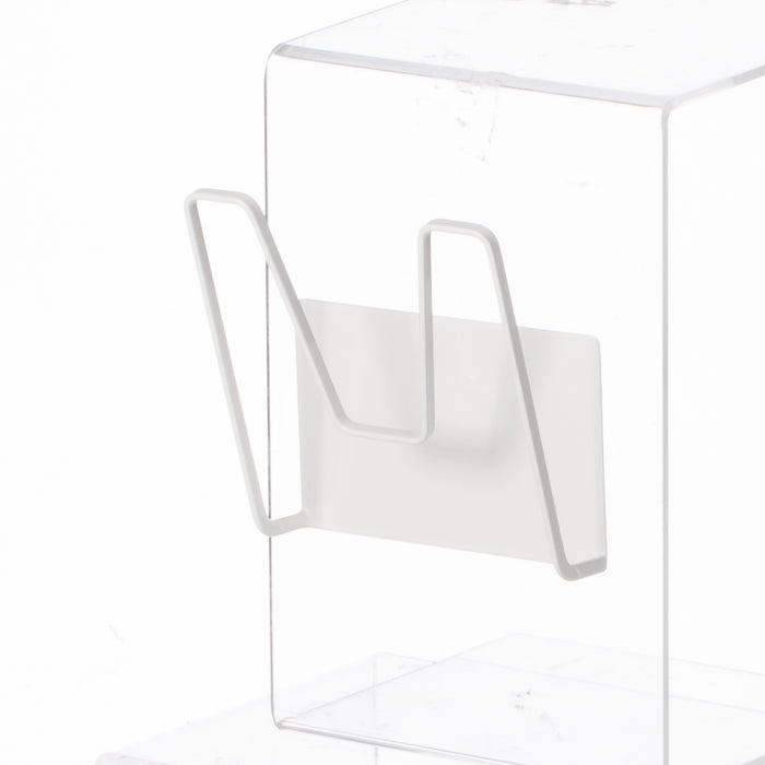 Magnetic Pot Lid Holder for Magenetic Horizontal Backpanel, White, 13.5*7*14Cm 4589767229146