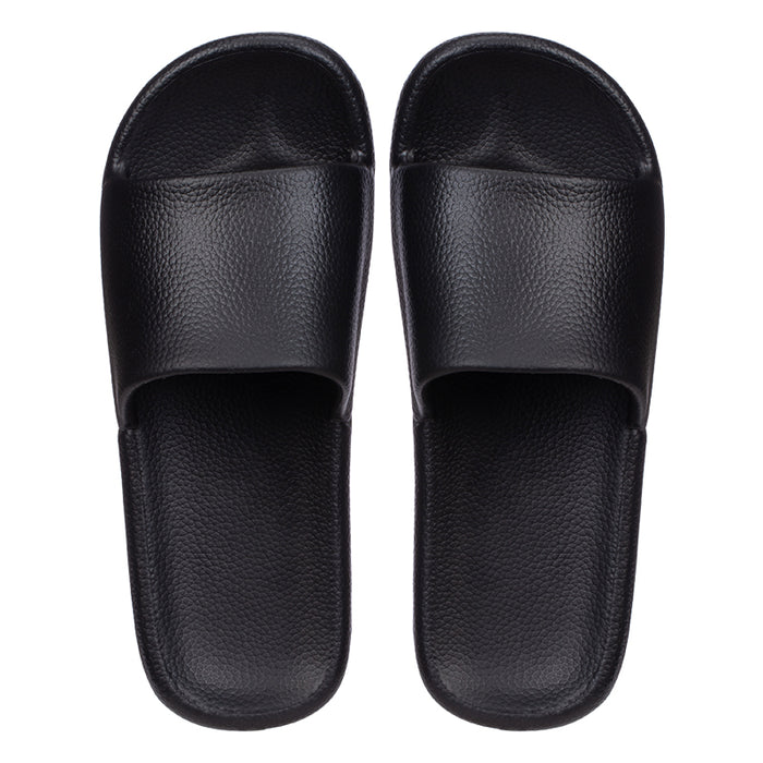Summer Soft Slipper For Men-Black, Black, 27 4589767229399