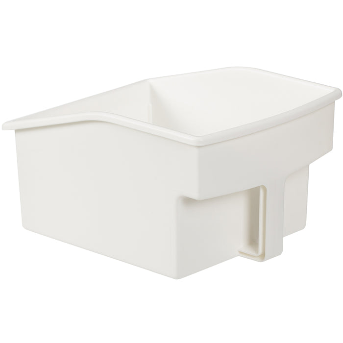 PP Storage Box With Handle, White, 21*28.2*15.2Cm 4589767223182