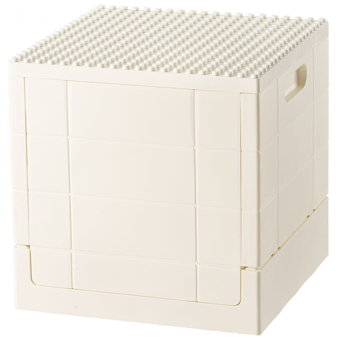 Lego Foldable Storage box, White Lid, 32*32*32Cm 4589767206451