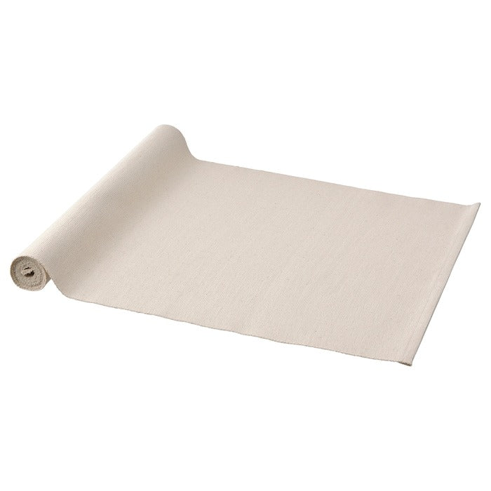 SVARTSENAP Table-runner, natural, 35x130 cm, 90533065