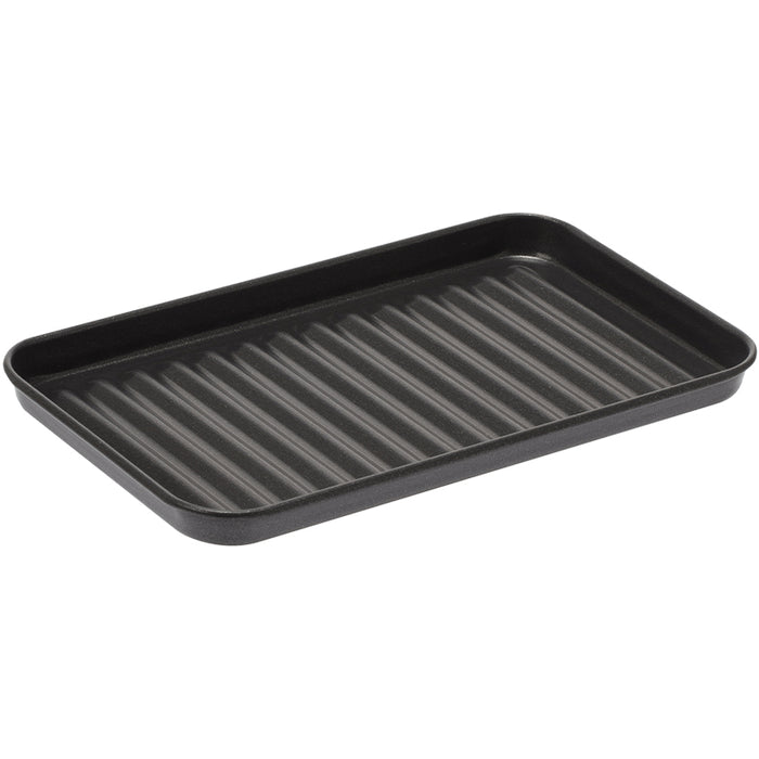 Oven Baking Tray, Black, 24.1*14.4*1.7Cm 4589767245931