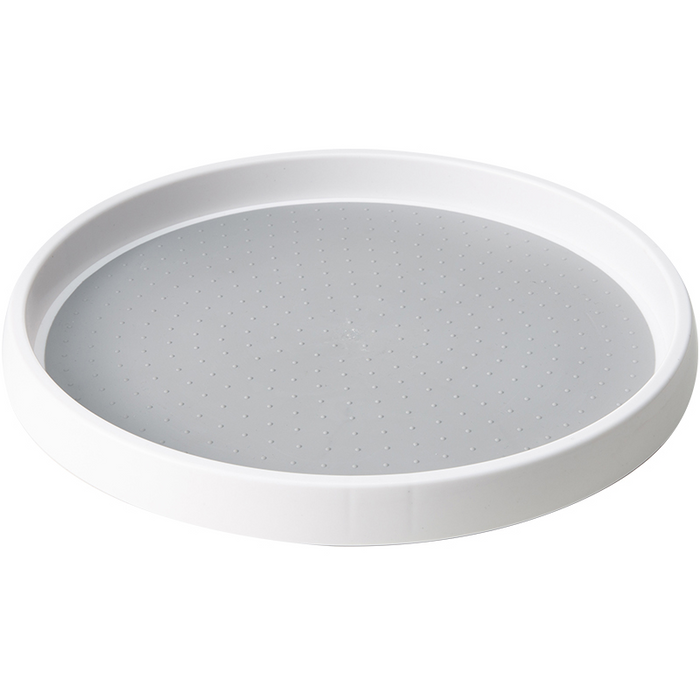 Rotating Tray-Large White, White, 29.5*3.5Cm 4589767207892